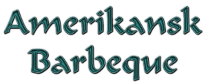 Amerikansk Barbeque