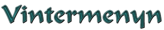 Vintermenyn